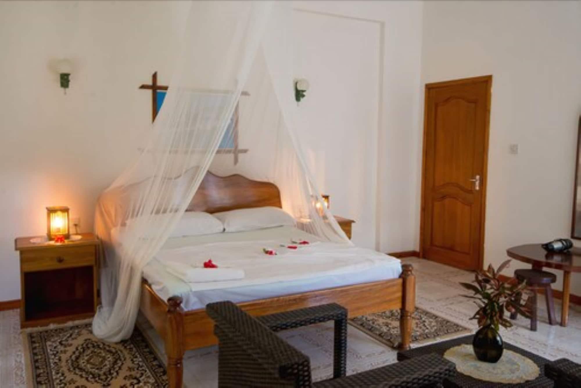 Zerof Guest House La Digue Buitenkant foto