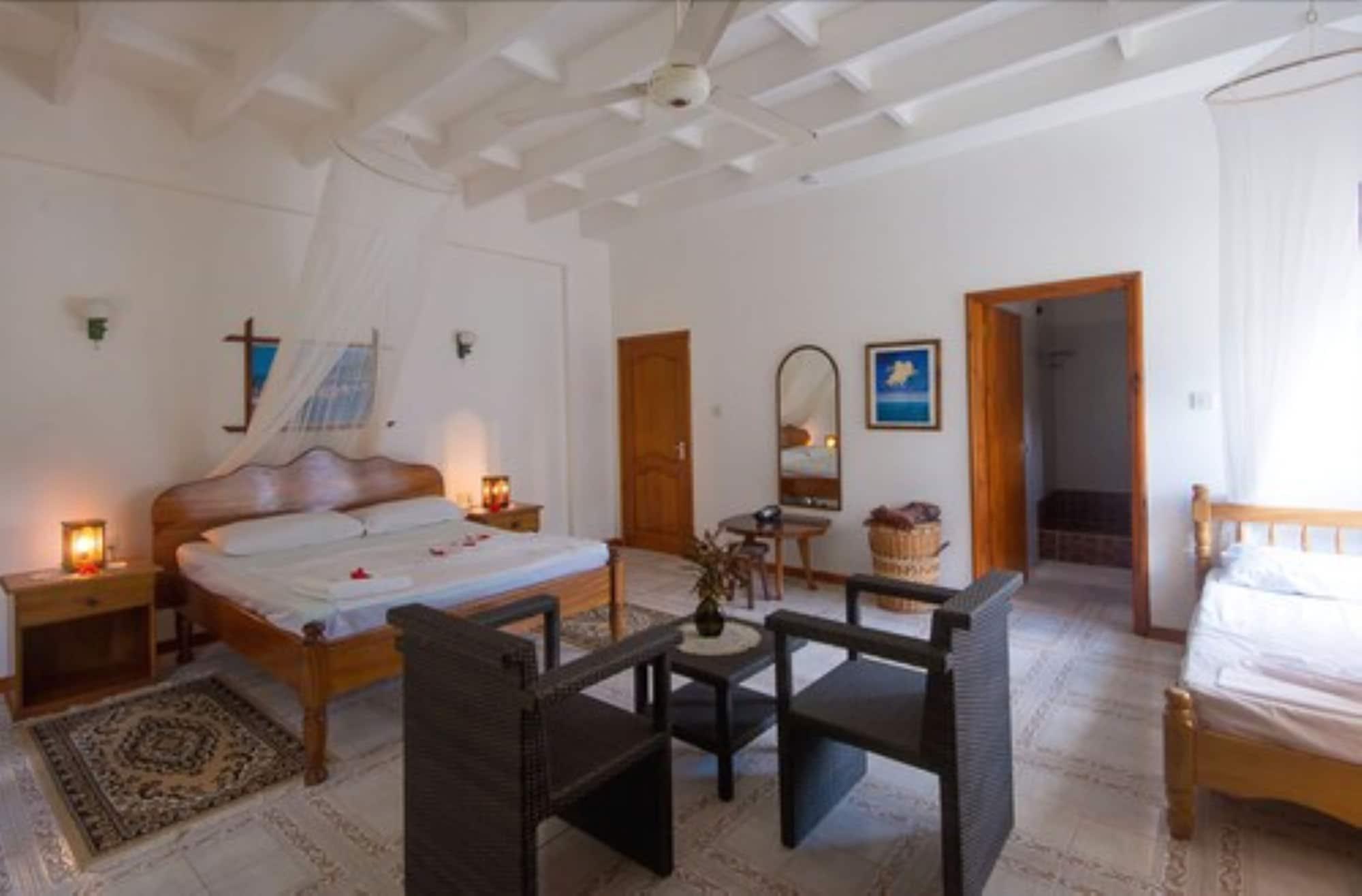 Zerof Guest House La Digue Buitenkant foto
