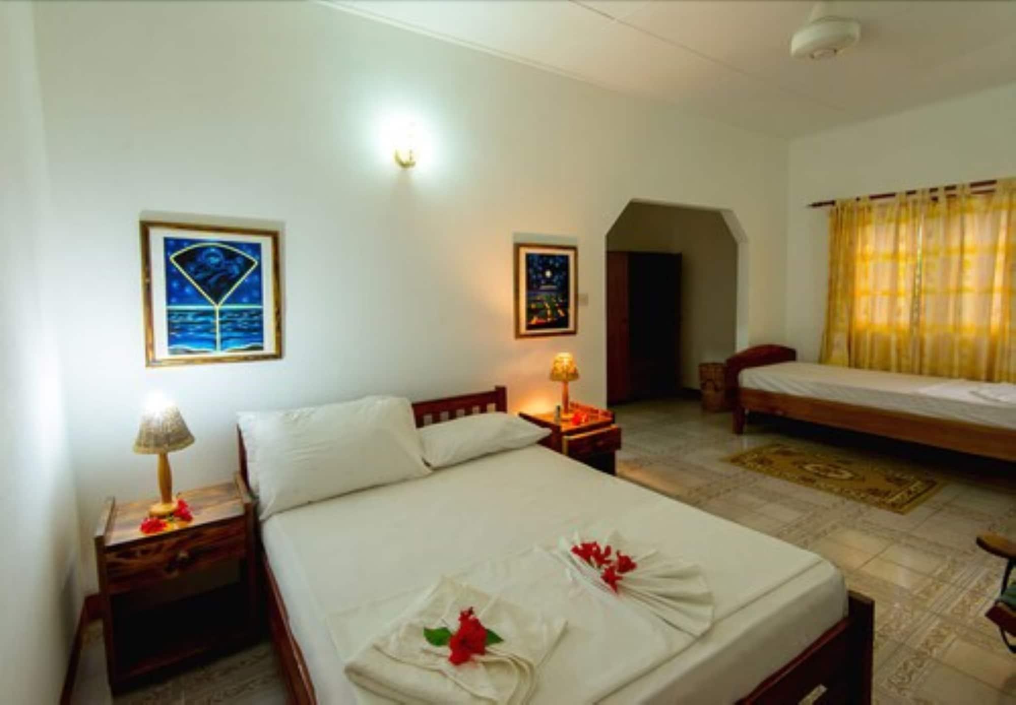 Zerof Guest House La Digue Buitenkant foto