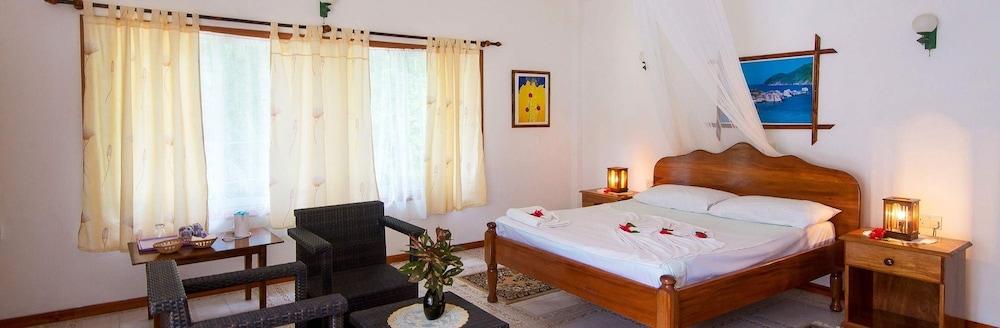 Zerof Guest House La Digue Buitenkant foto