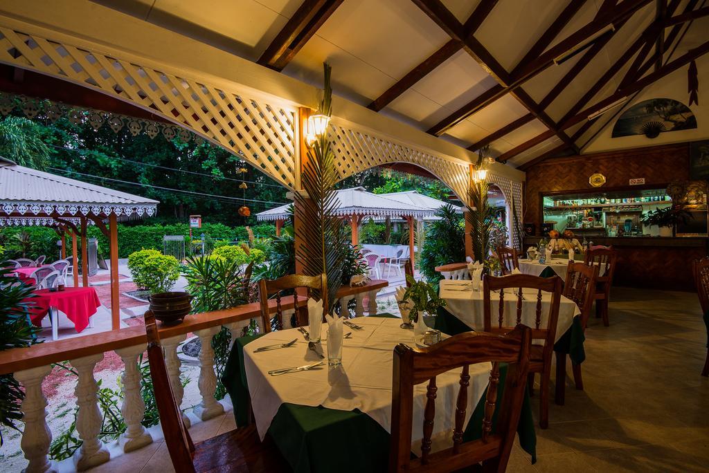 Zerof Guest House La Digue Buitenkant foto