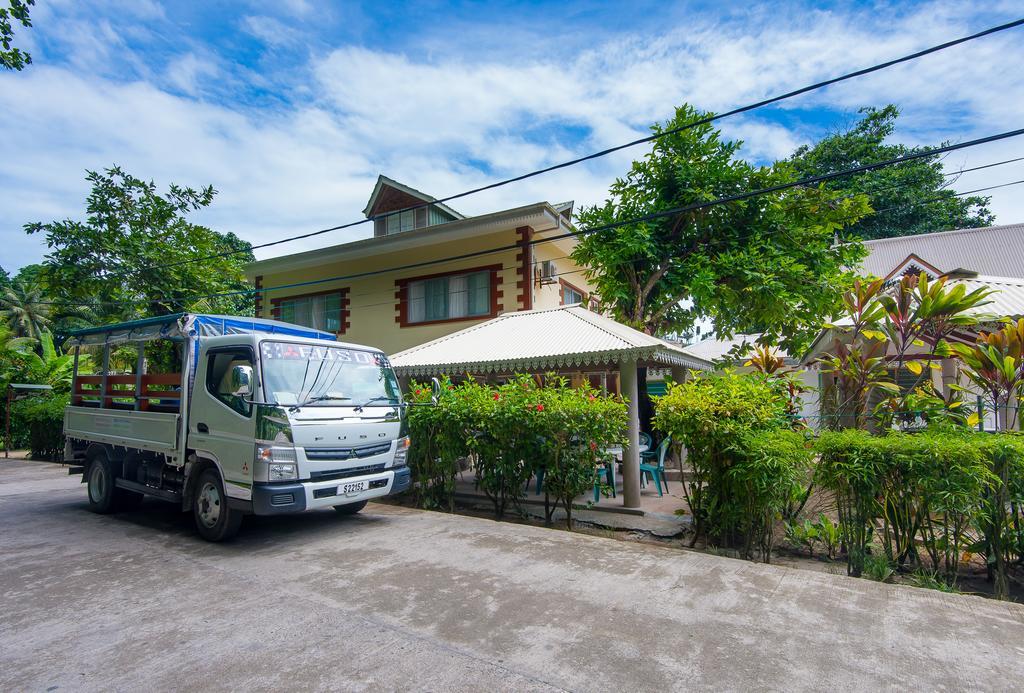 Zerof Guest House La Digue Buitenkant foto