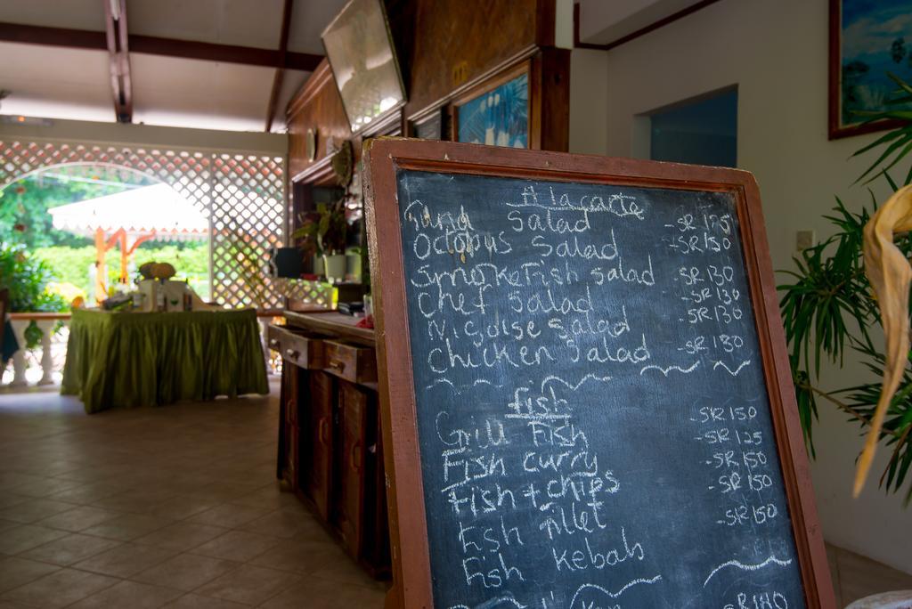 Zerof Guest House La Digue Buitenkant foto