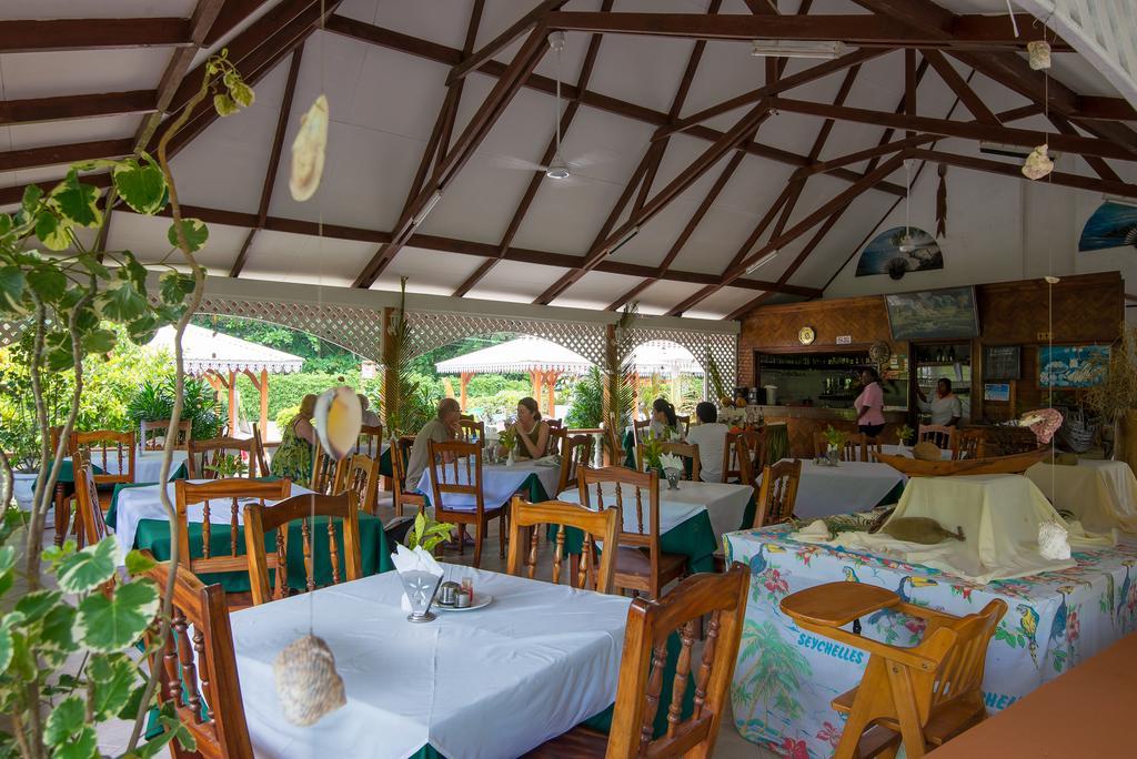 Zerof Guest House La Digue Buitenkant foto
