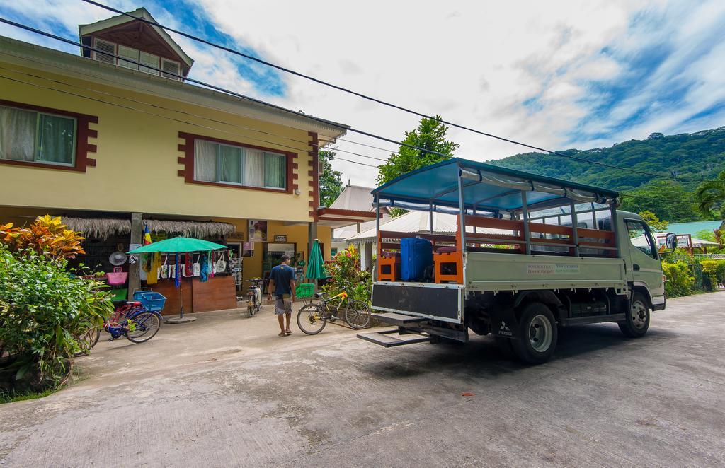 Zerof Guest House La Digue Buitenkant foto