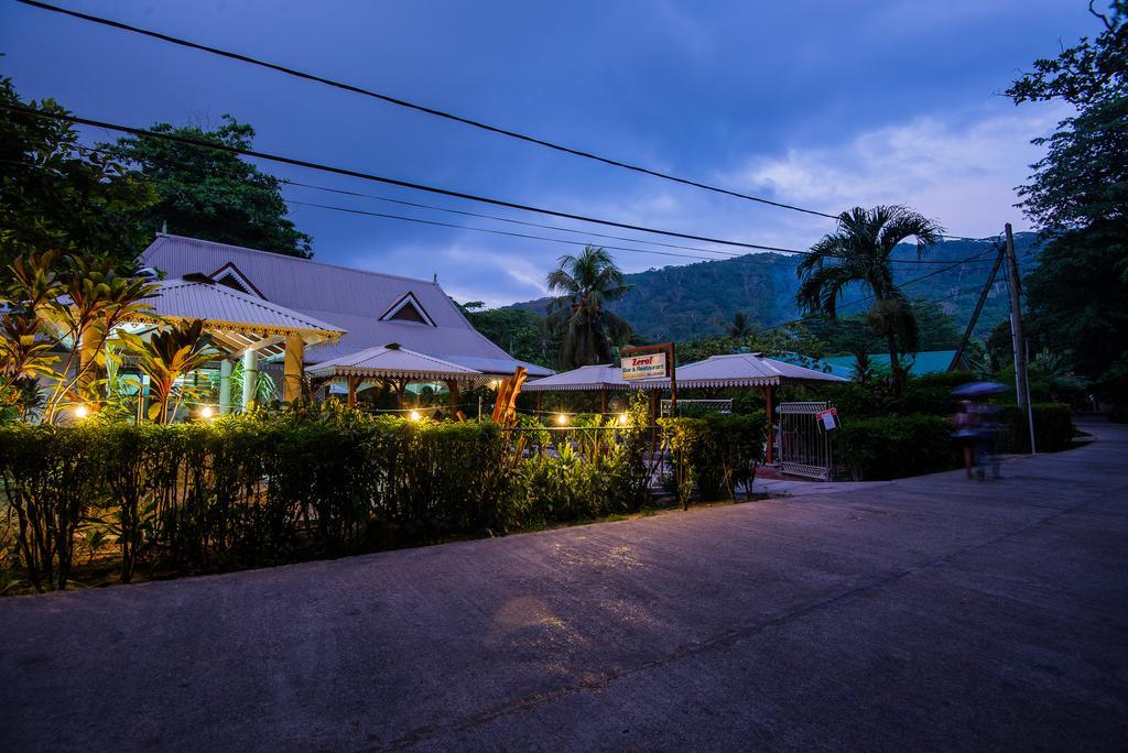 Zerof Guest House La Digue Buitenkant foto