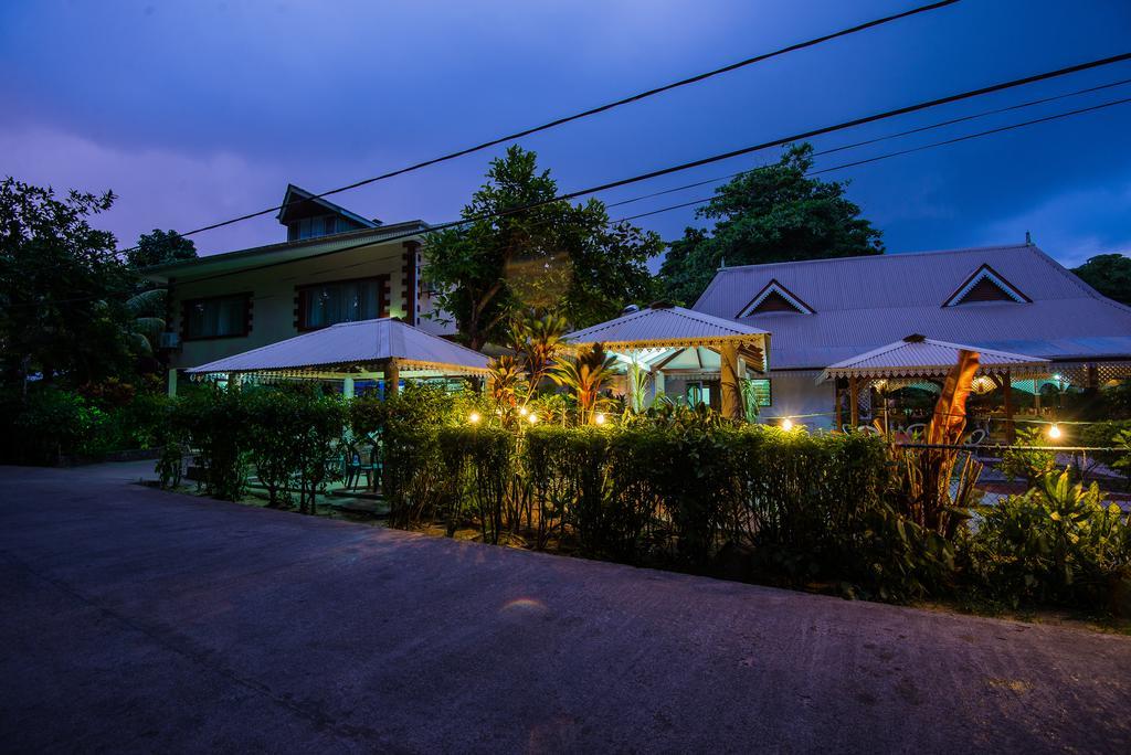 Zerof Guest House La Digue Buitenkant foto