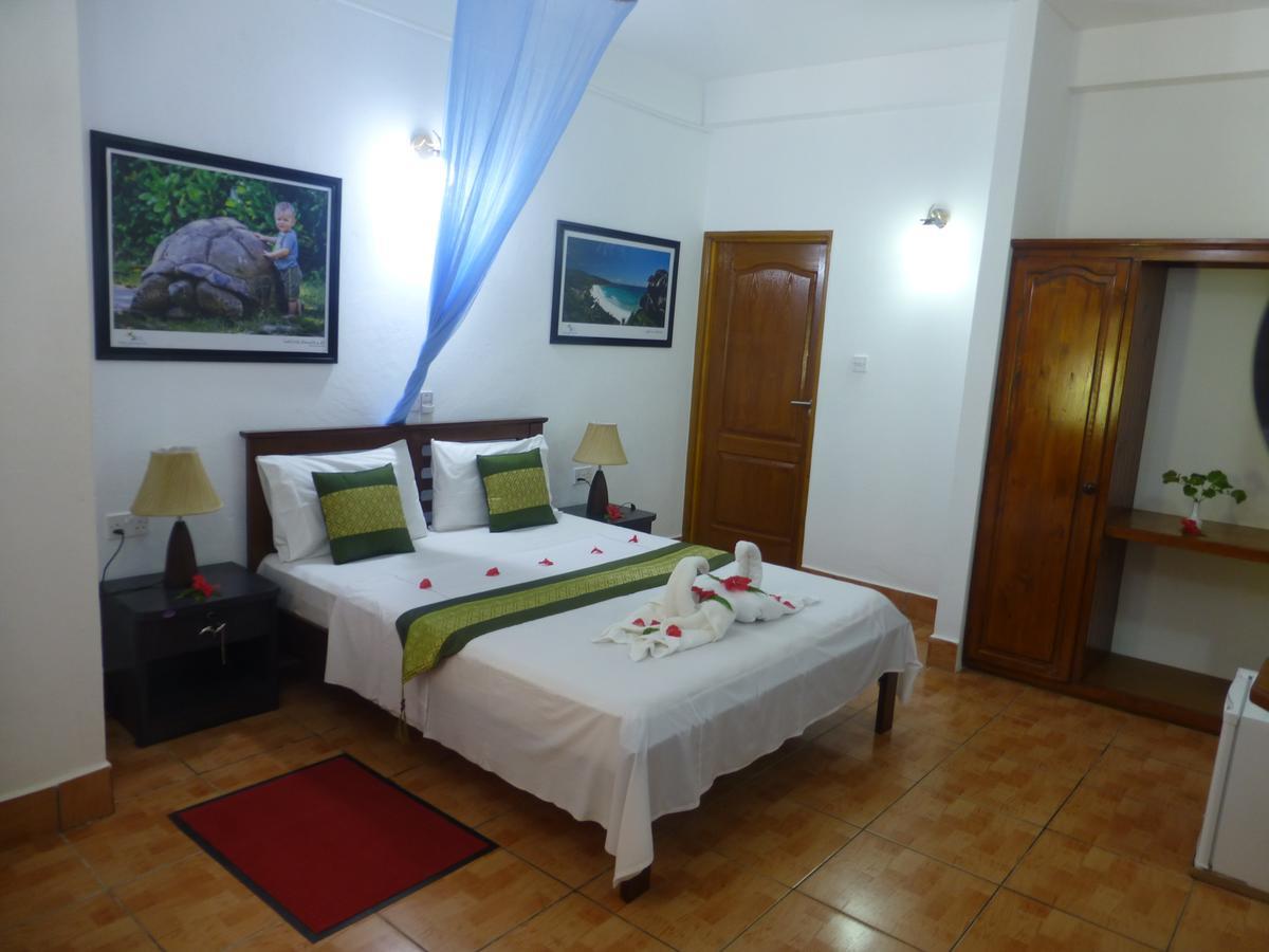 Zerof Guest House La Digue Buitenkant foto
