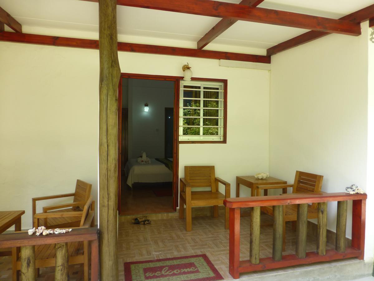 Zerof Guest House La Digue Buitenkant foto
