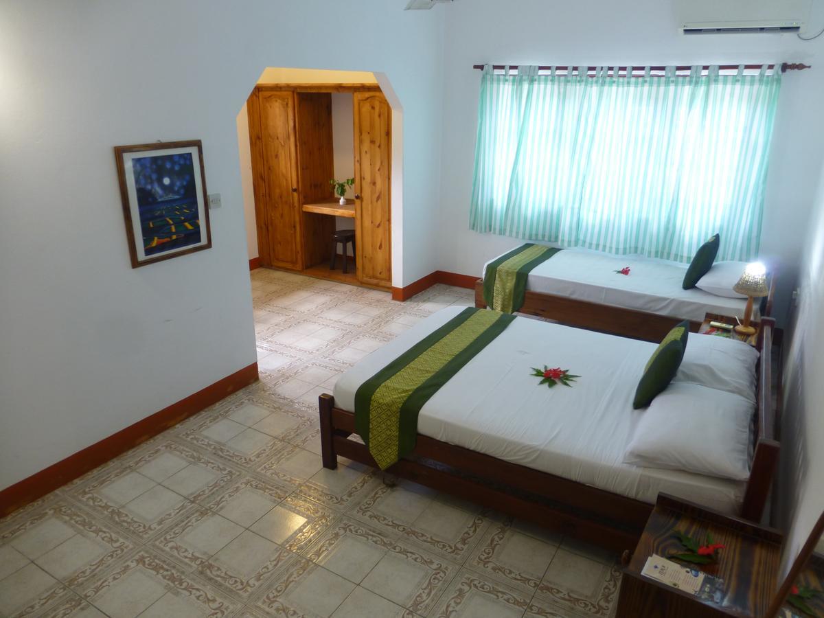 Zerof Guest House La Digue Buitenkant foto