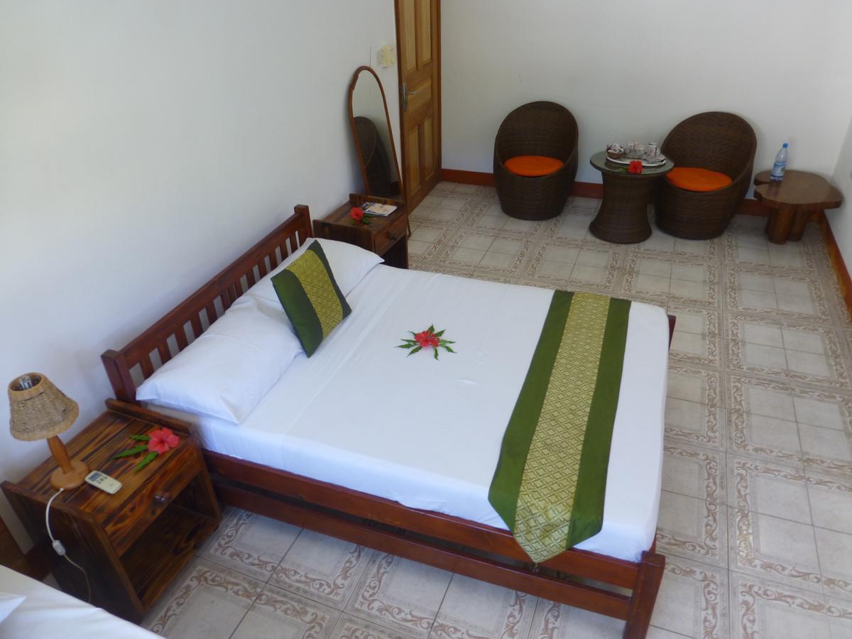Zerof Guest House La Digue Buitenkant foto