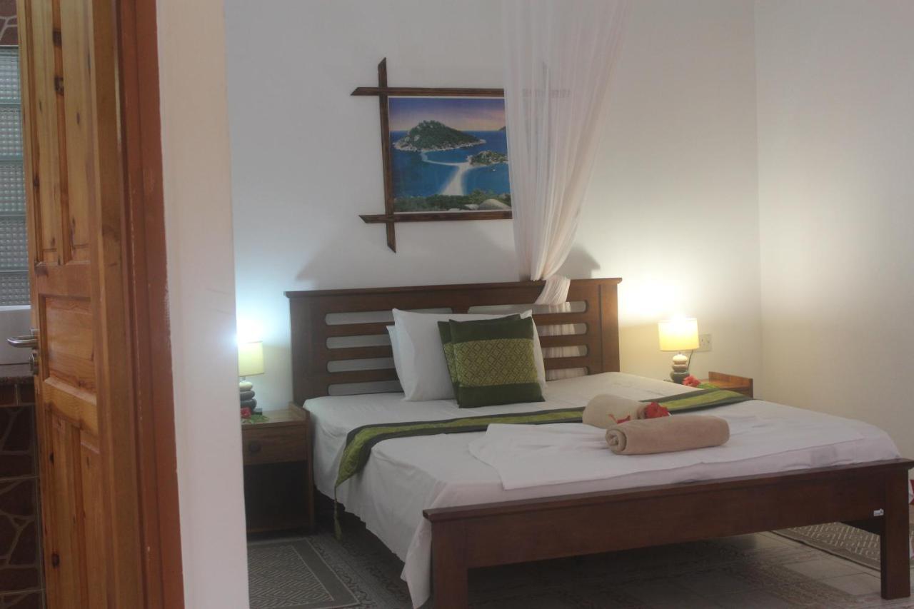 Zerof Guest House La Digue Buitenkant foto