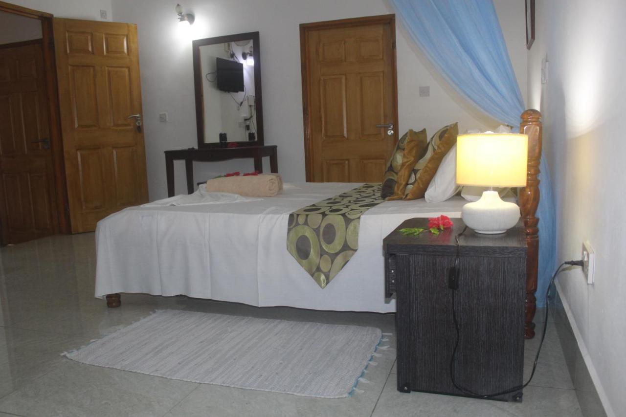 Zerof Guest House La Digue Buitenkant foto