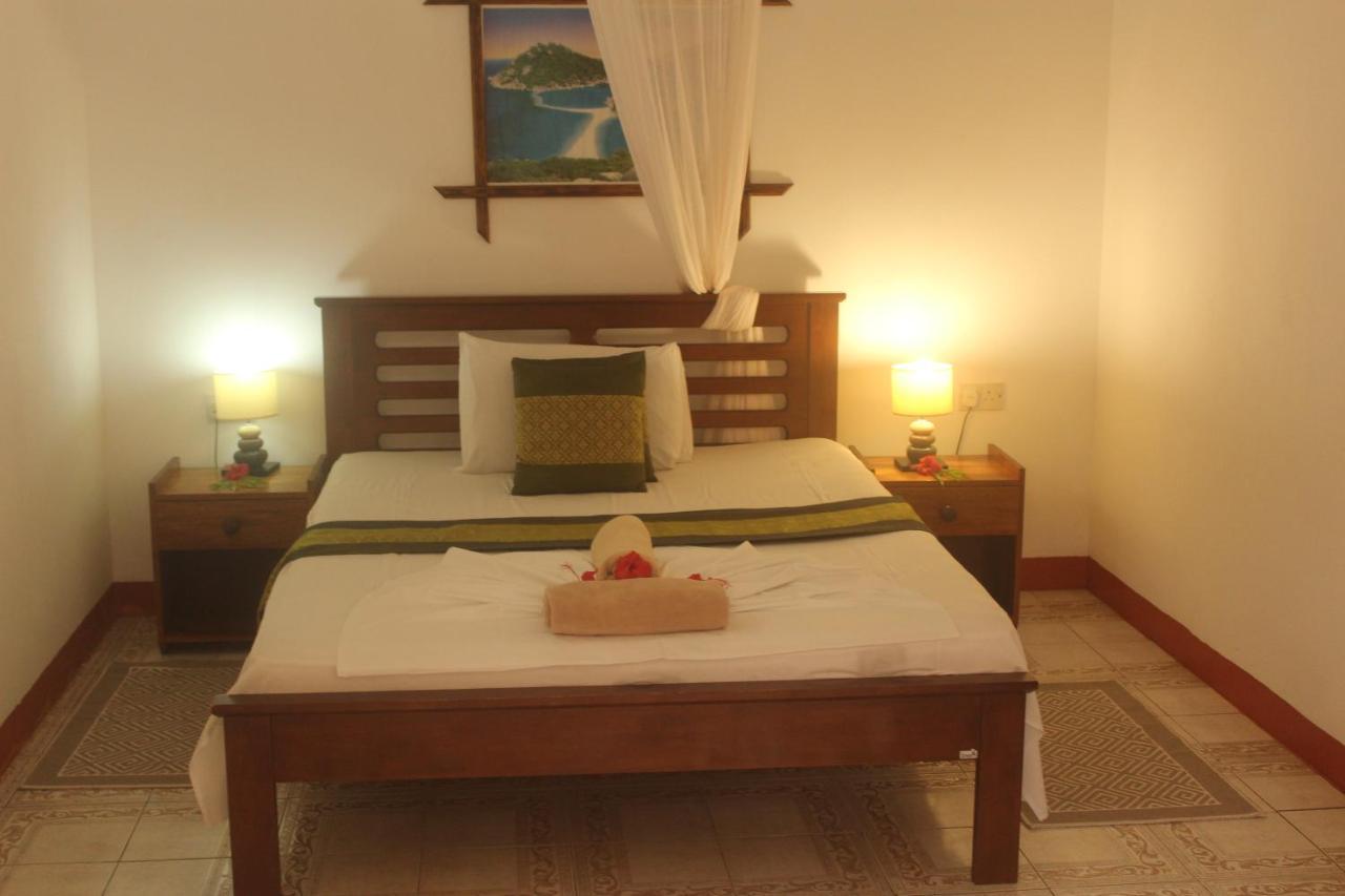 Zerof Guest House La Digue Buitenkant foto