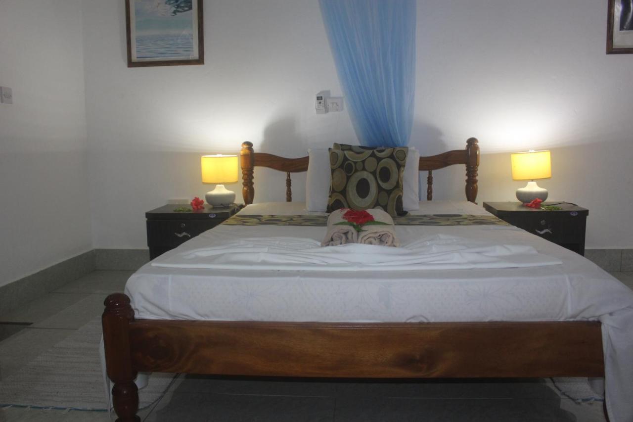 Zerof Guest House La Digue Buitenkant foto