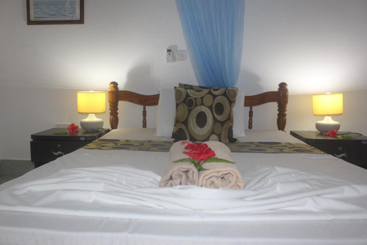 Zerof Guest House La Digue Buitenkant foto