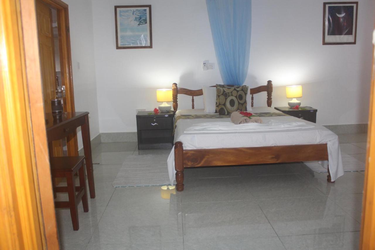 Zerof Guest House La Digue Buitenkant foto