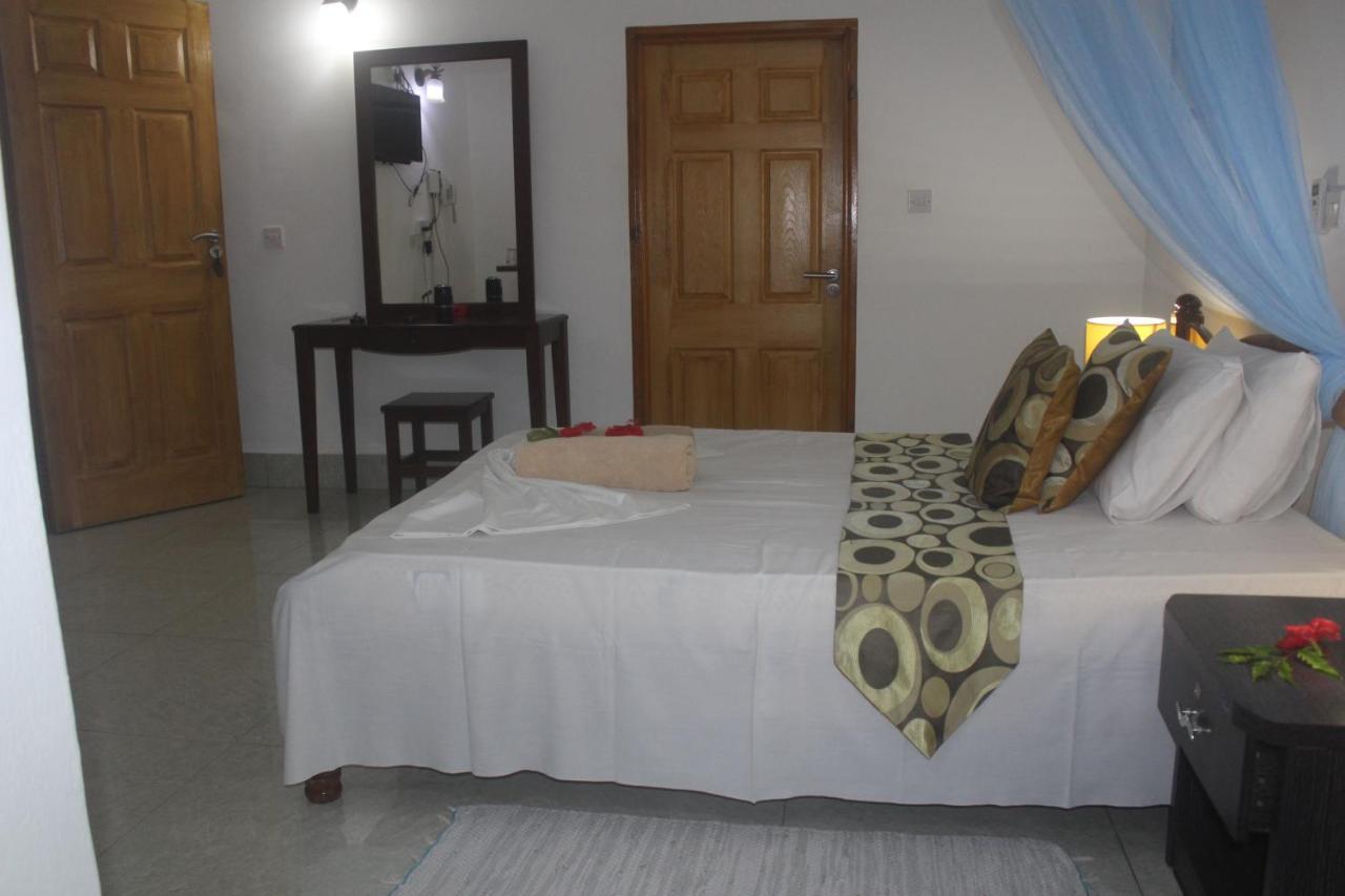 Zerof Guest House La Digue Buitenkant foto